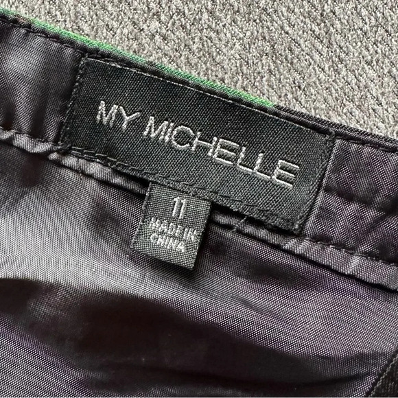 My Mi’chelle Floral High Low Skirt Large - Picture 5 of 8